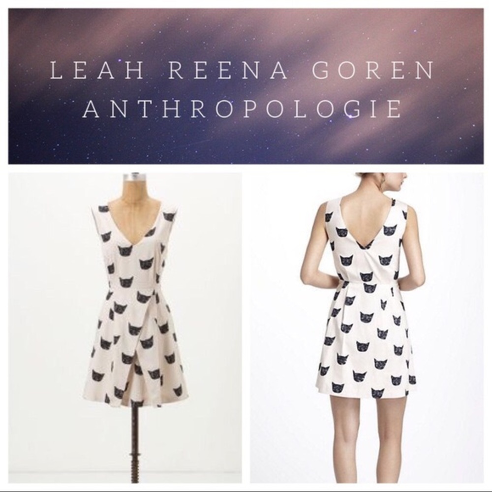 Anthropologie Feline Karma Dress